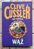 Clive Cussler x5 Wąż Żeglarz Korsarz i inne | komplet